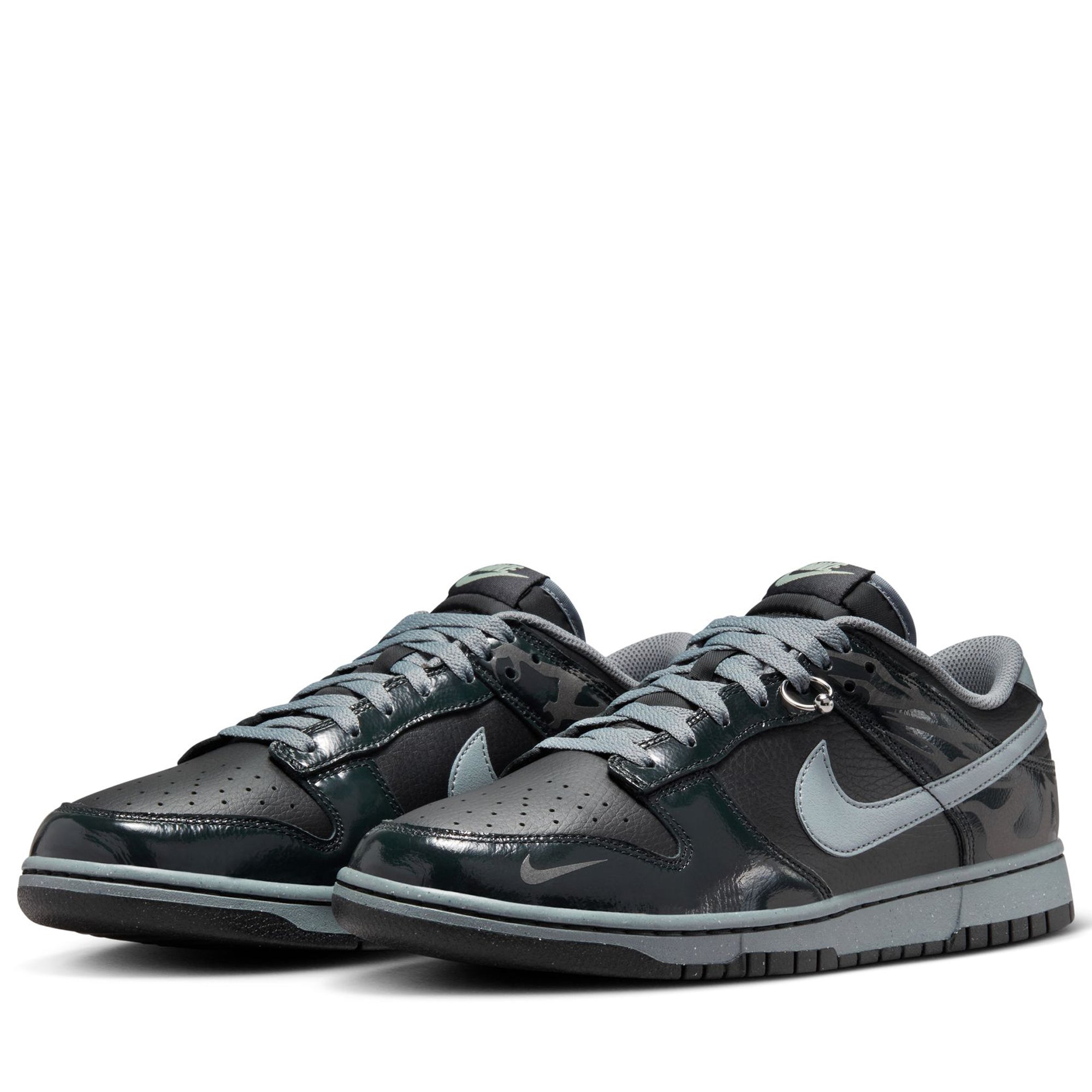 Nike Dunk Low Retro QS 'Berlin' Sneakers - Off Noir/Cool Grey - Men's Basketball Shoes for Casual Wear & Street Style