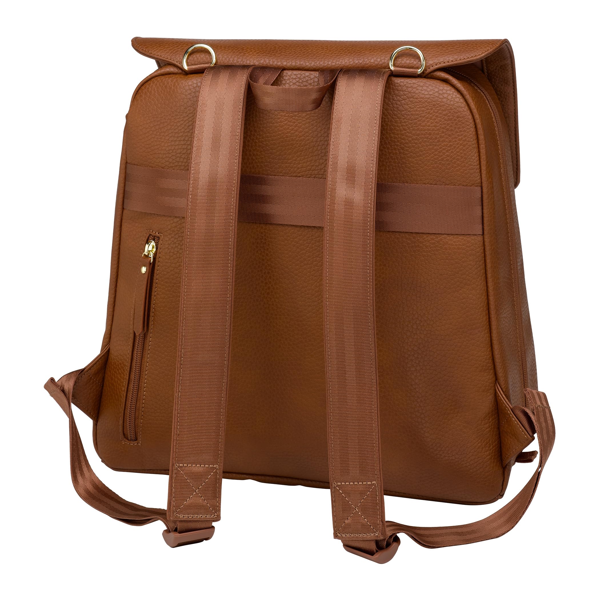 Petunia Pickle Bottom Meta Backpack - Stylish Diaper Bag & Baby Organizer for Parents, Spacious & Comfortable Baby Carrier Backpack for Moms & Dads (Cedar) - Perfect for Daycare, Travel & Everyday Parenting