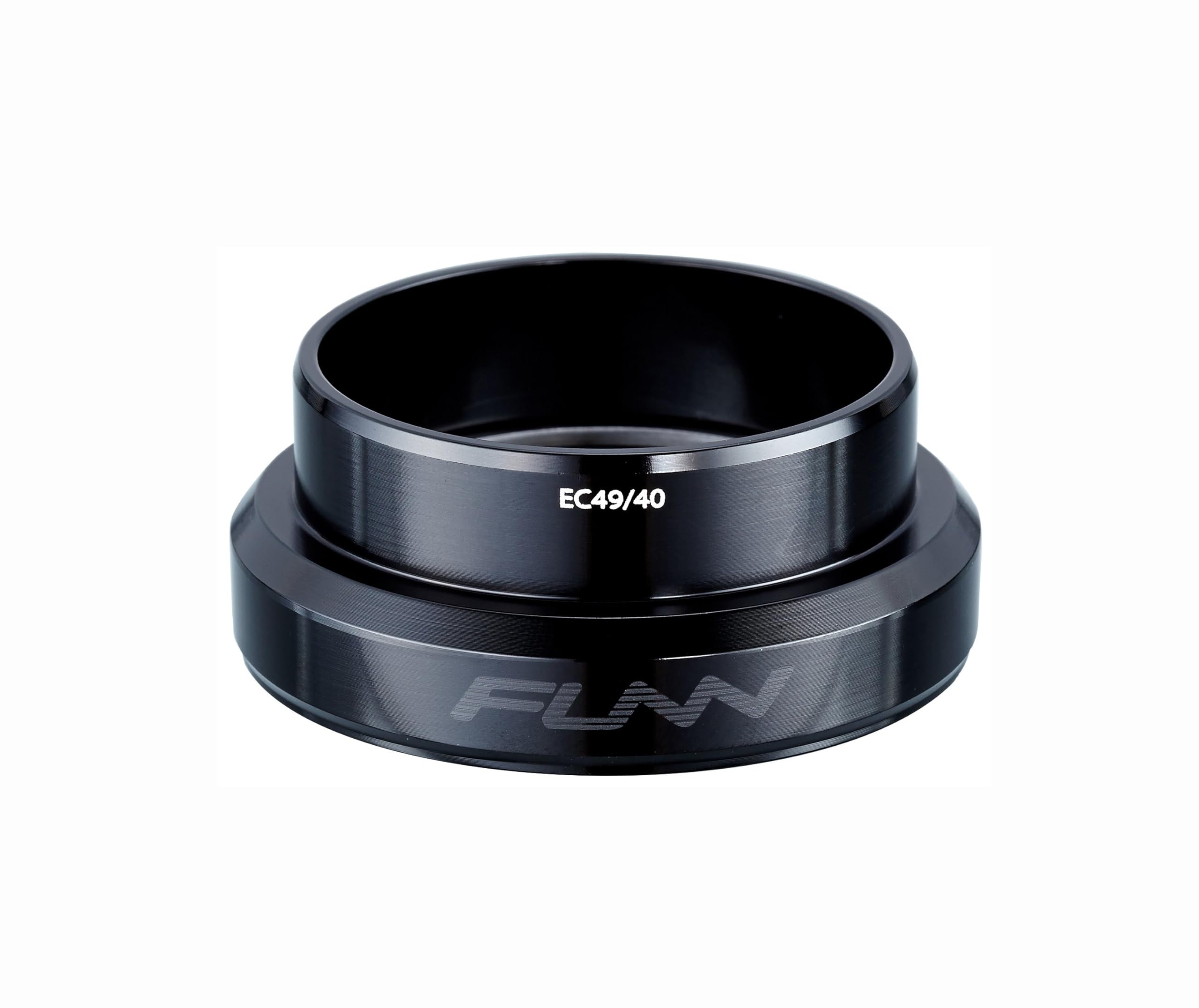 Premium FUNN Downhill Lower Headset with Angular Contact Bearings - High-Performance Steering Set for Mountain Bikes, BMX, Road & Gravel Bikes | Ideal for Downhill Racing, Trail Riding & Off-Road Adventures