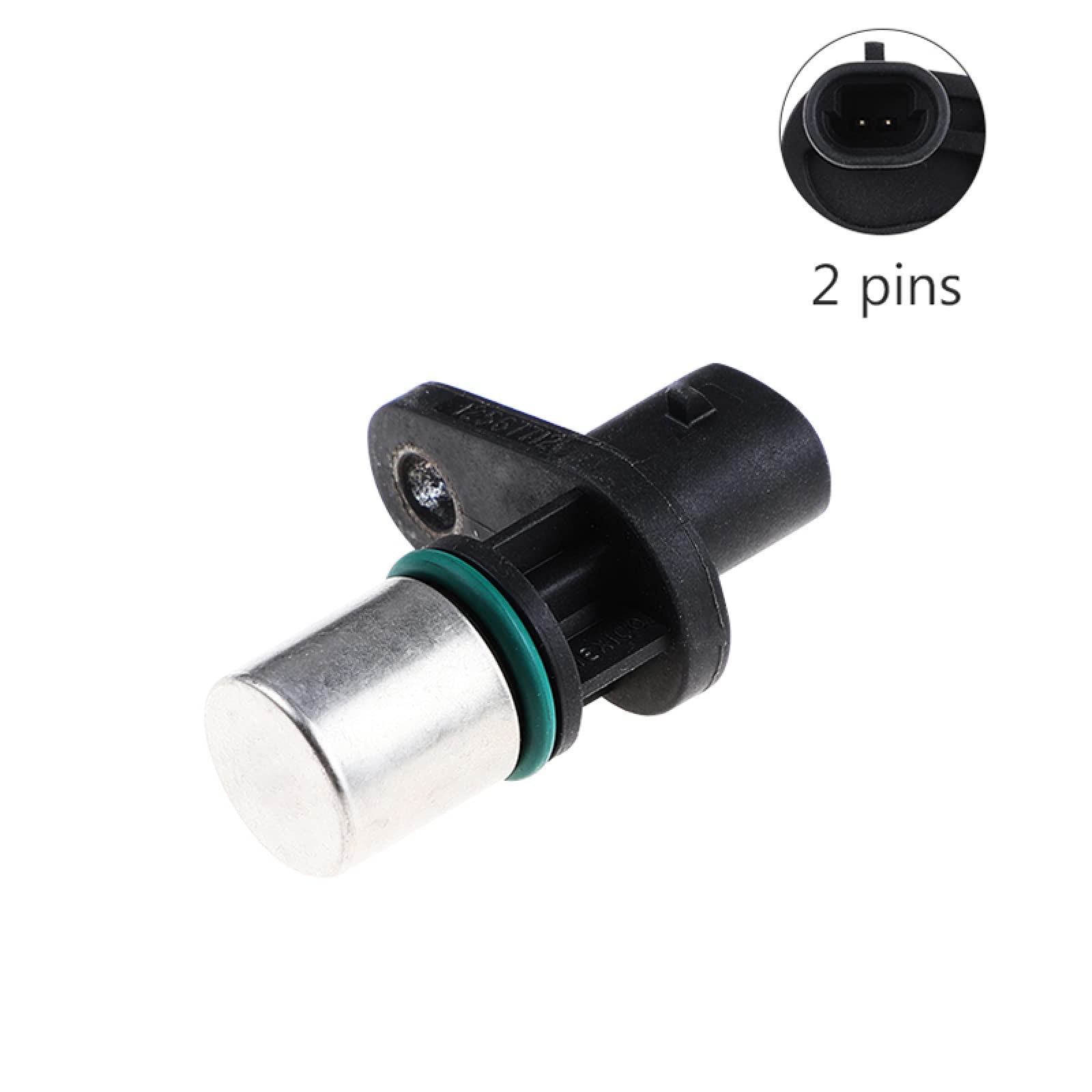 Buick Chevrolet Oldsmobile Pontiac SAAB Crankshaft Position Sensor 12567712 - Engine Crank Shaft Sensor Replacement for Smooth Performance & Diagnostics | Perfect for DIY Auto Repairs & Professional Mechanics