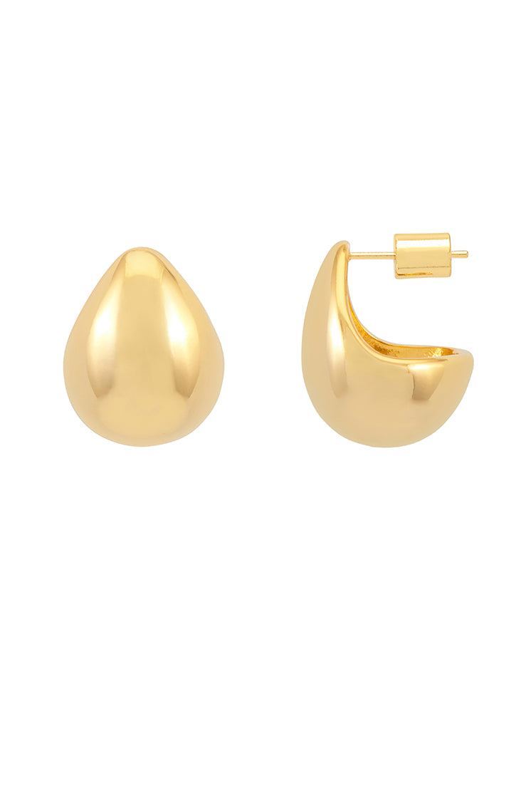 Elegant Teardrop Earrings for Women - Sterling Silver Dangle Earrings with Cubic Zirconia - Perfect for Weddings, Parties & Evening Events