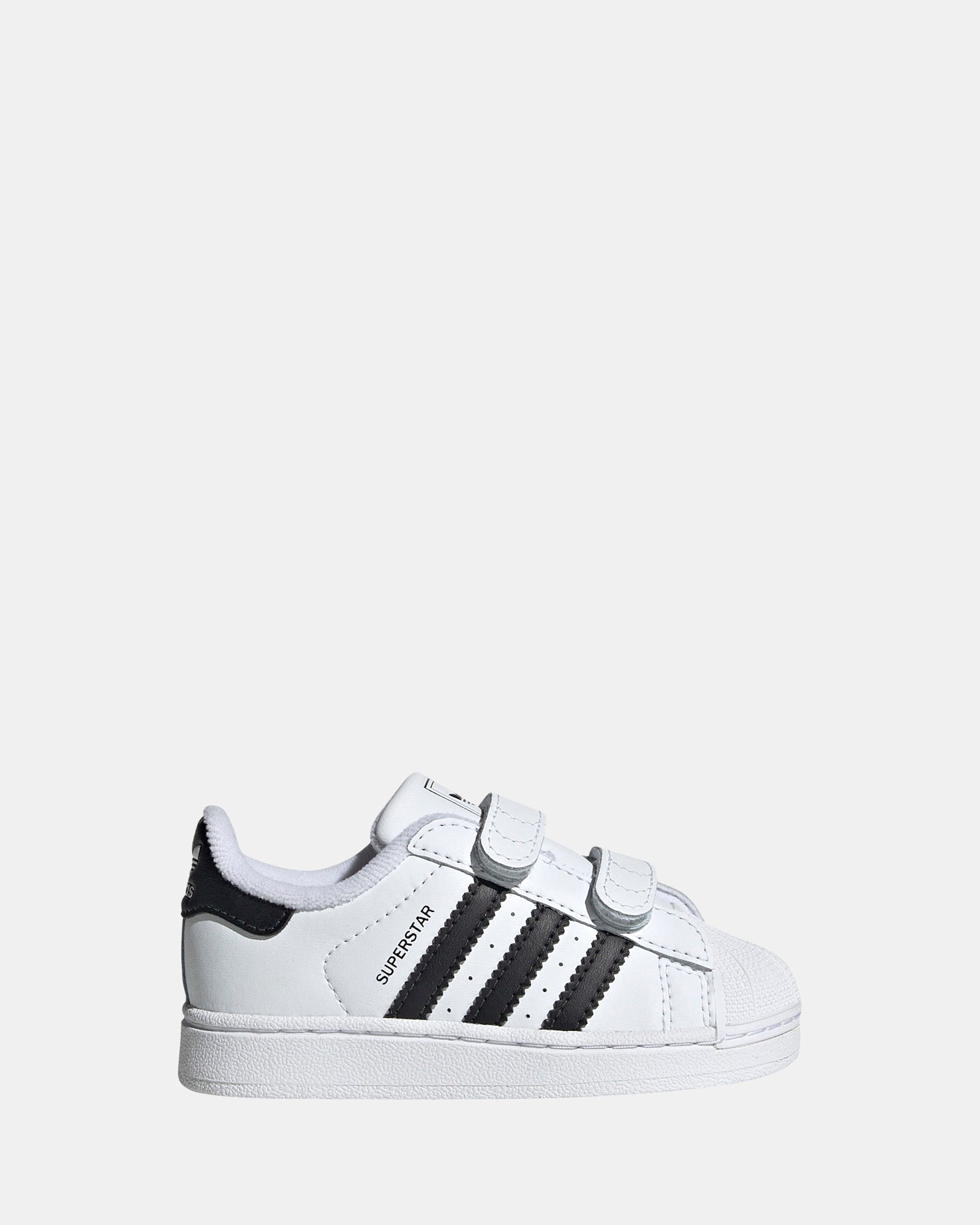 Adidas Superstar II Infant Sneakers - White/Black/White | Comfortable Baby Shoes for Walking & Playtime | Perfect for First Steps, Daycare & Casual Outings