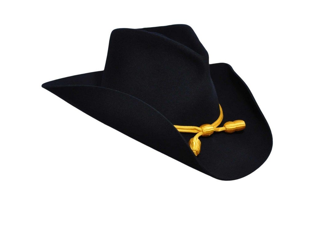 Bailey Western Men's Cavalry II Cowboy Hat - Navy Blue - Size 7 1/2 - Classic Rancher & Outdoor Adventure Hat for Men