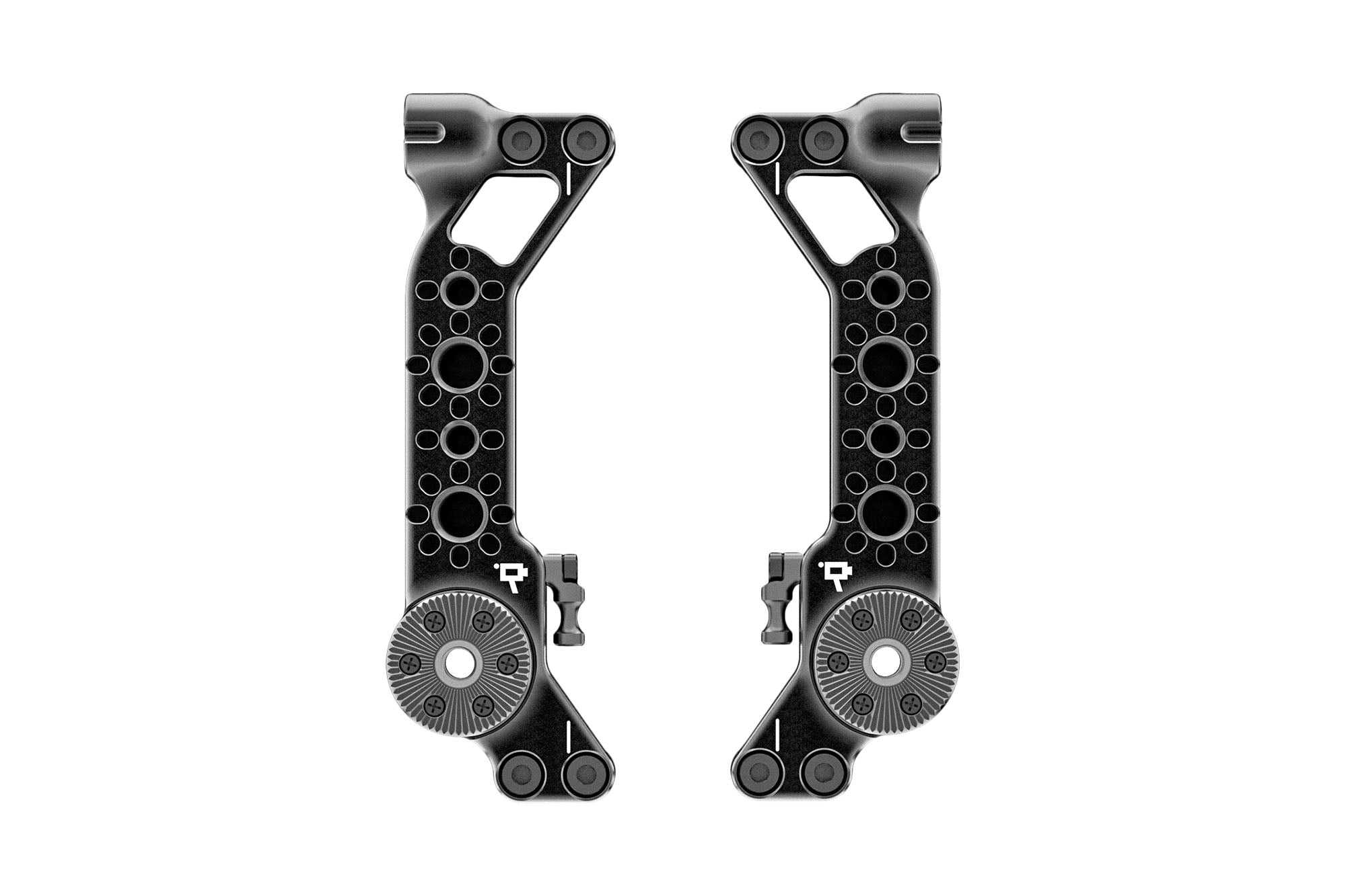 Alexa 35 Side Rail System - Professional Camera Rigging Accessory for Cinema & Film Production | Perfect for On-Set Mobility & Equipment Mounting