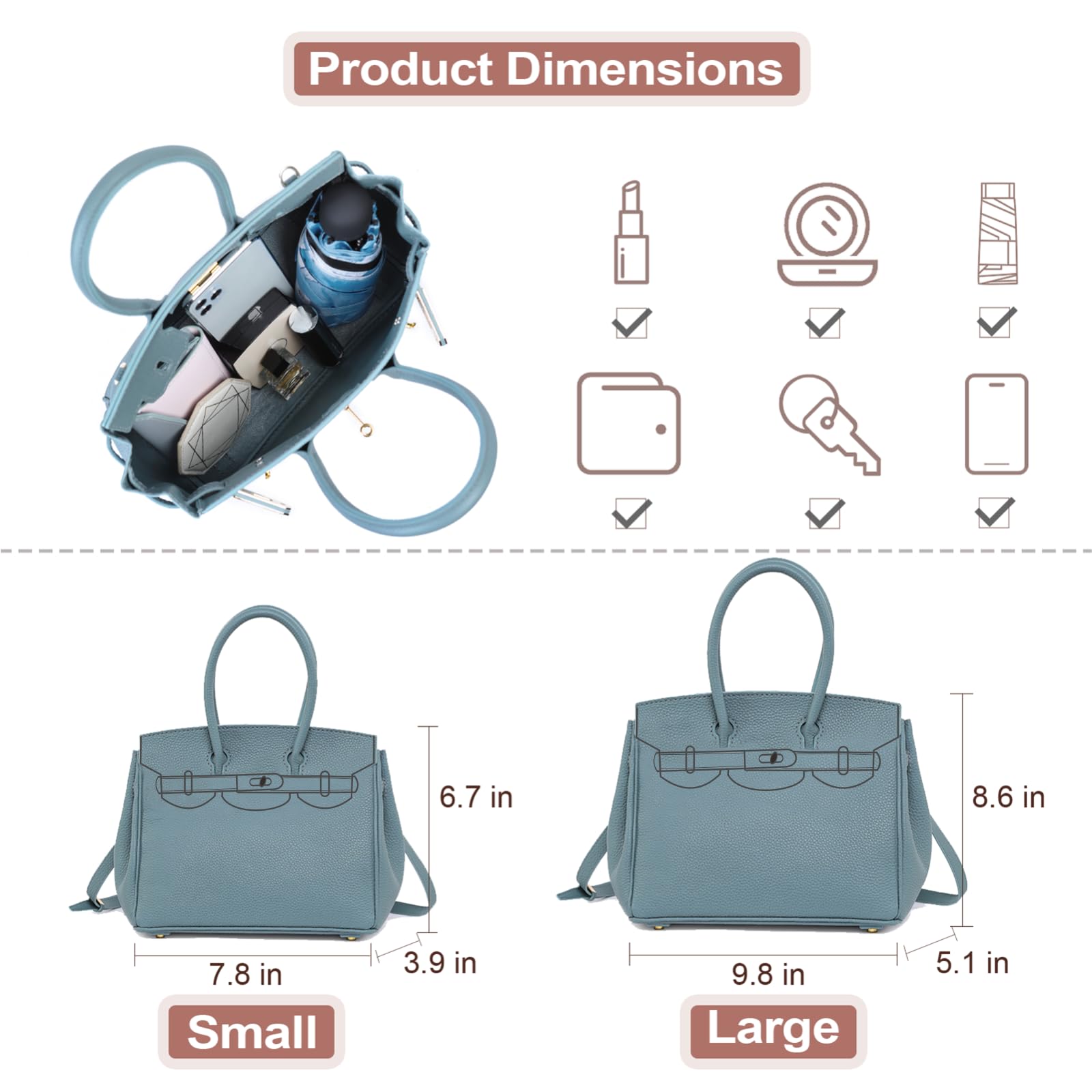 POPSEWING DIY Leather Crossbody Bag Kit for Women & Girls - Designer Handbag Making Kit with Sewing Supplies - Perfect Christmas Gift for Girlfriend (Pink) | Crafting, Fashion Accessory, Personalized Present