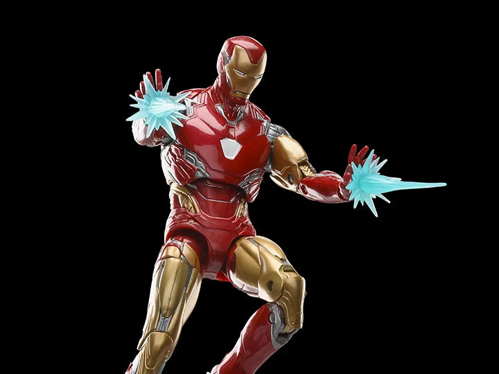 Avengers: Endgame Marvel Legends Iron Man Mark LXXXV Action Figure – Collectible Superhero Toy for Fans & Gift Idea | Display, Cosplay, and Movie Reenactments