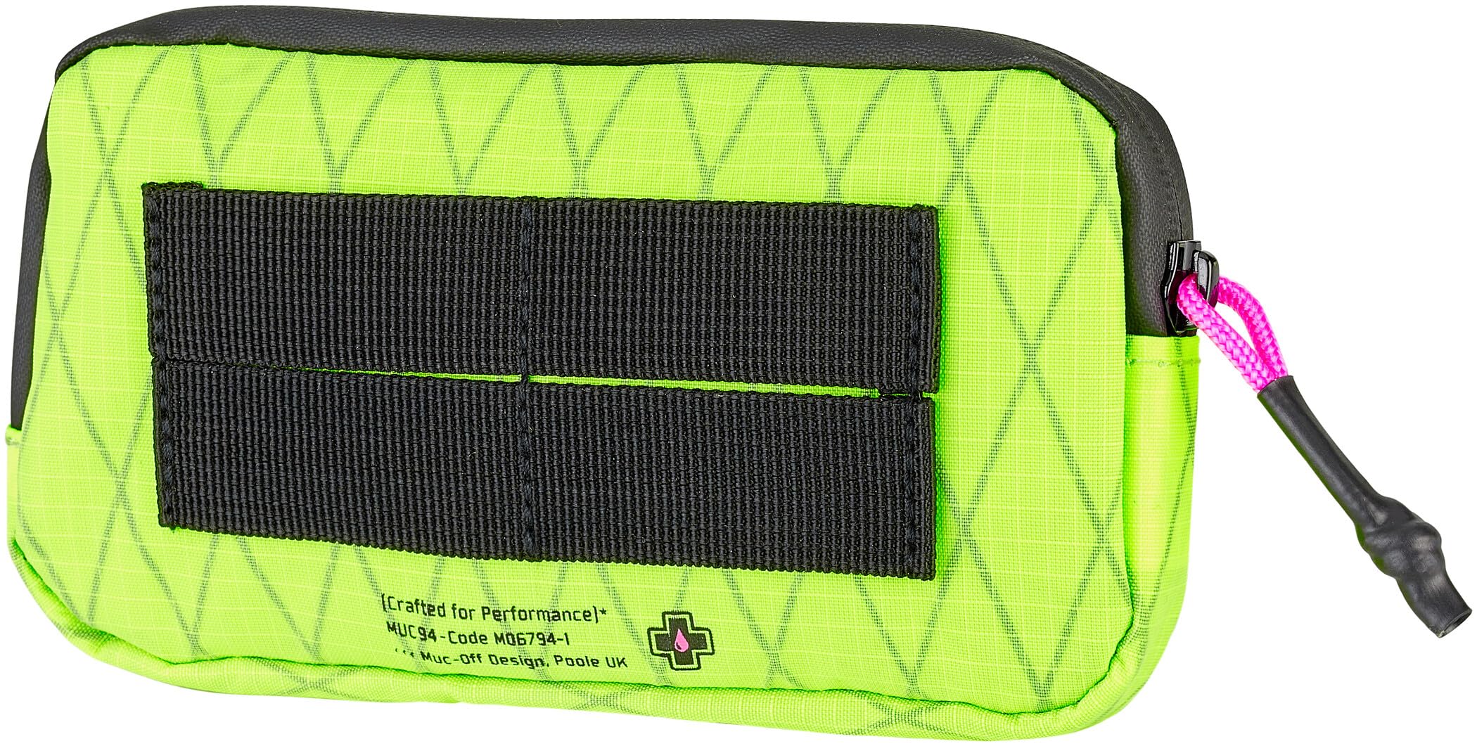 Muc-Off Unisex Essentials Case - Waterproof Bike Storage Bag for Cycling Accessories | Perfect for Mountain Biking, Road Cycling & Commuting