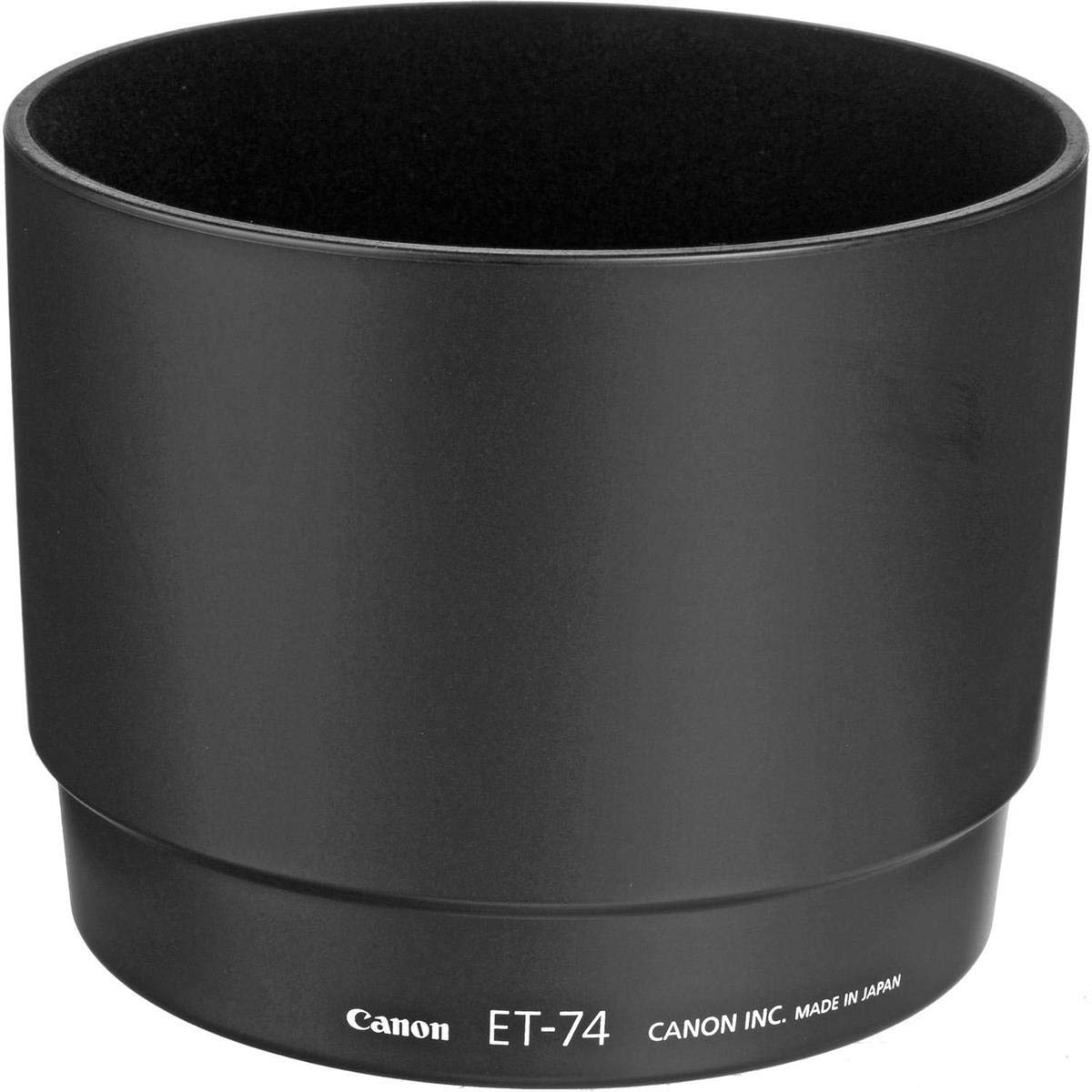 Canon ET-74 Lens Hood for EF 70-200mm f/4.0 L USM Lens - Compatible with Canon DSLR Cameras - Perfect for Outdoor Photography & Travel Shoots