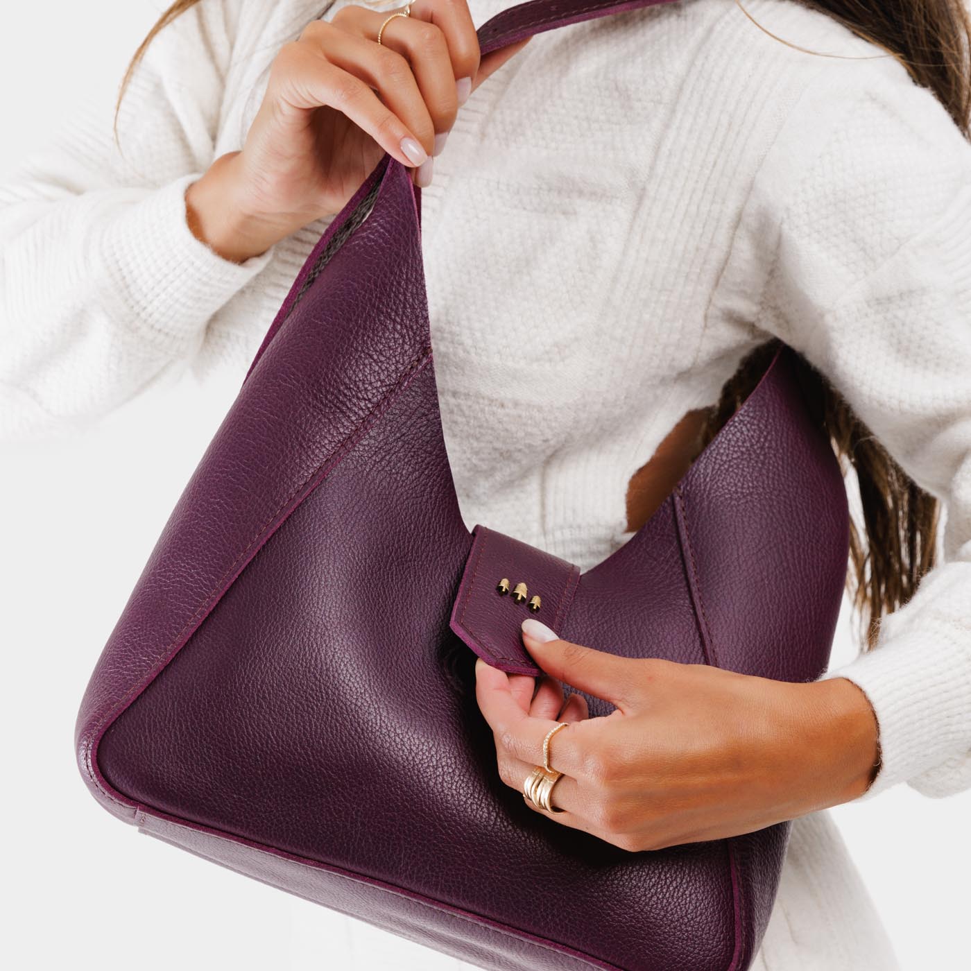 Almost Perfect Flora Shoulder Bag for Women - Stylish Crossbody Purse with Floral Design, Perfect for Casual Outings, Travel & Everyday Use