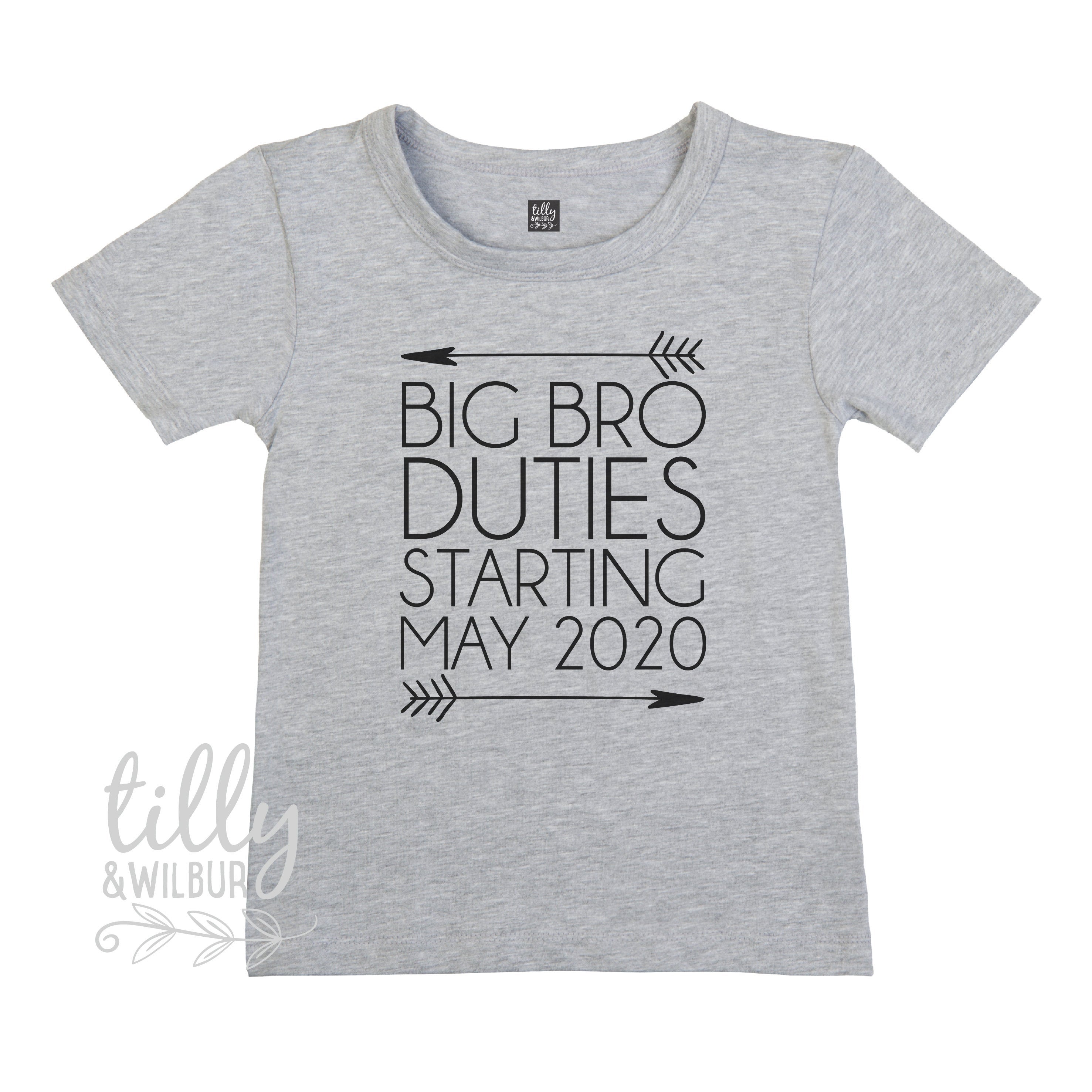 Personalized Big Brother Duties Planner - Track Important Dates & Milestones for Siblings - Perfect for New Big Brothers & Family Bonding Activities