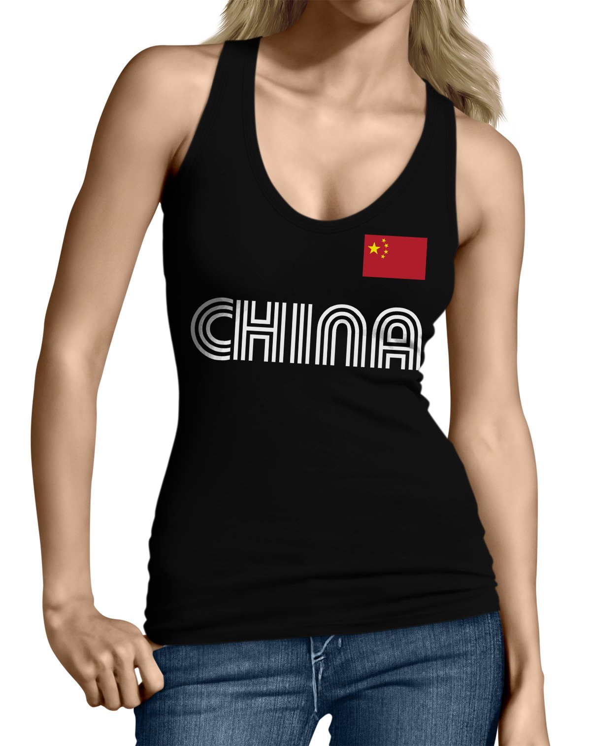 SpiritForged Apparel China Soccer Jersey - Youth Tank Top for Boys & Girls | Perfect for Soccer Games, Training & Fan Support