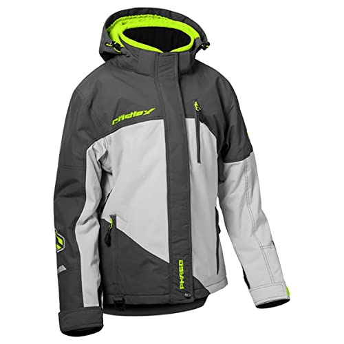 Charcoal/Silver/Hi-vis
