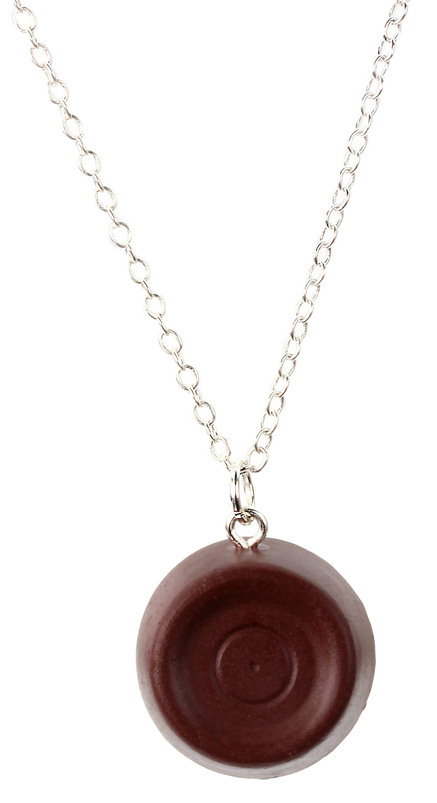 My Sweet Shop Rolo Charm Necklace - Bluebubble Jewelry Gift for Her | Birthday, Anniversary & Valentine's Day Present