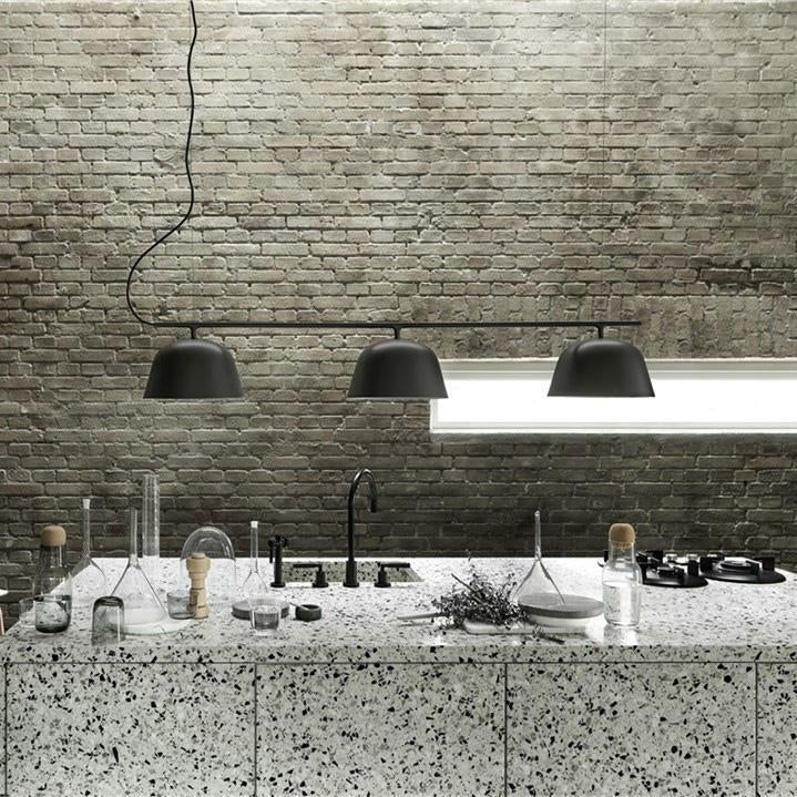 Taf Architects Ambit Rail Lamp by Muuto - Modern Scandinavian Wall Light for Living Room, Bedroom & Office - Adjustable LED Reading Light for Home & Workspace