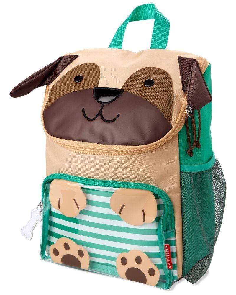 Skip Hop Big Kid Zoo Pack Backpack - Durable Kids School Backpack with Insulated Lunch Bag, Perfect for School, Travel & Daycare | Cute Animal Designs for Boys & Girls
