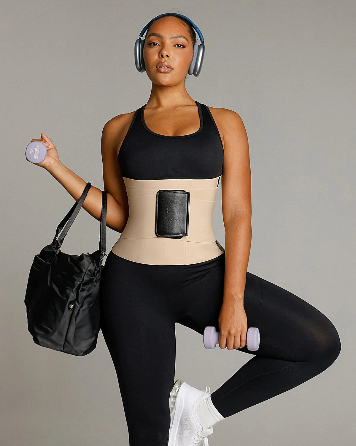 NeoSweat® Triple Compression Latex Waist Trainer for Women - Slimming Corset for Tummy Control, Postpartum Recovery & Workout - Perfect for Waist Training, Gym & Special Occasions