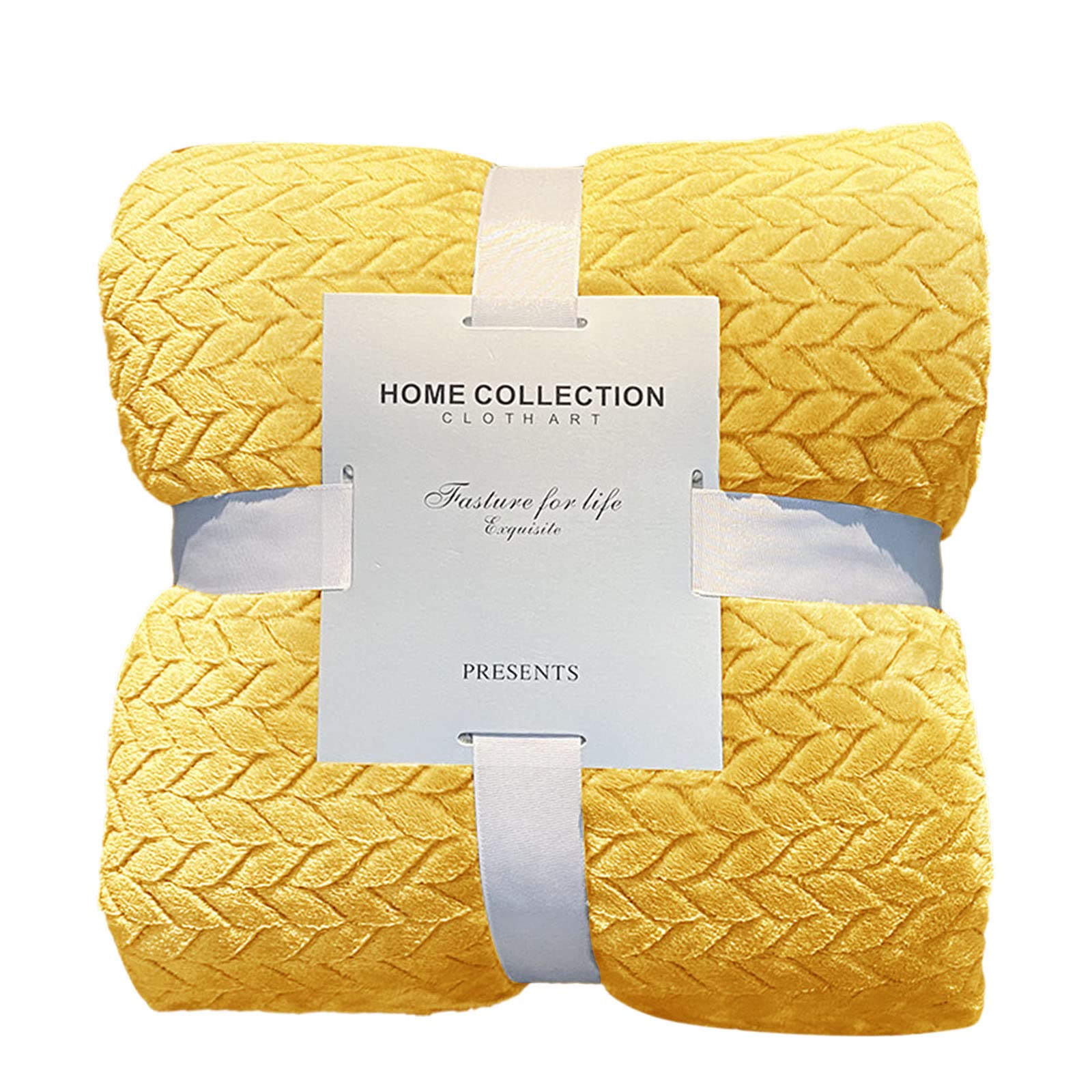 BOIYI Soft Fluffy Throw Blanket - Ultra Cozy Lightweight Plush Blanket for Couch, Bed, Sofa & Travel - Perfect for Home, Camping & Gifts (WOOCO0)
