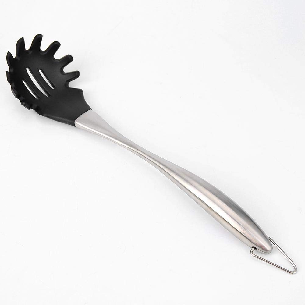 Premium Silicone Spatula Set - Non-Stick Heat-Resistant Baking & Cooking Utensils with Stainless Steel Core - Perfect for Mixing, Flipping, Serving Pasta, Salad & More - Ideal for Kitchen, BBQ, Camping & Baking Enthusiasts