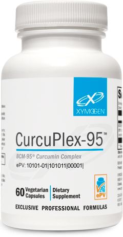 Xym Curcu Plex 95 - 60 Vegan Capsules | Premium Turmeric Supplement for Joint & Immune Support | Ideal for Active Lifestyles & Wellness Routines