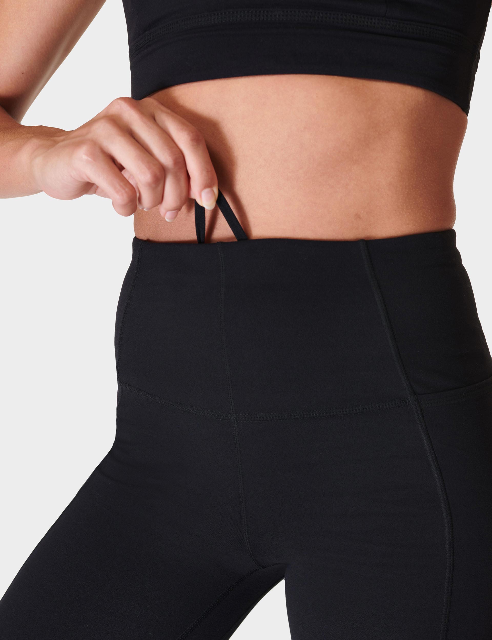 Super Soft High Waist Flare Yoga Pants for Women - Stretchy & Comfortable Black Workout Leggings - Perfect for Yoga, Gym, Running & Lounge Wear