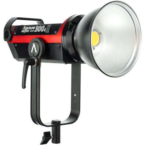Aputure LSC300D II Light Storm LED Light Kit with V-Mount Battery Plate - Professional Video Lighting for Film, Photography & YouTube Content Creation