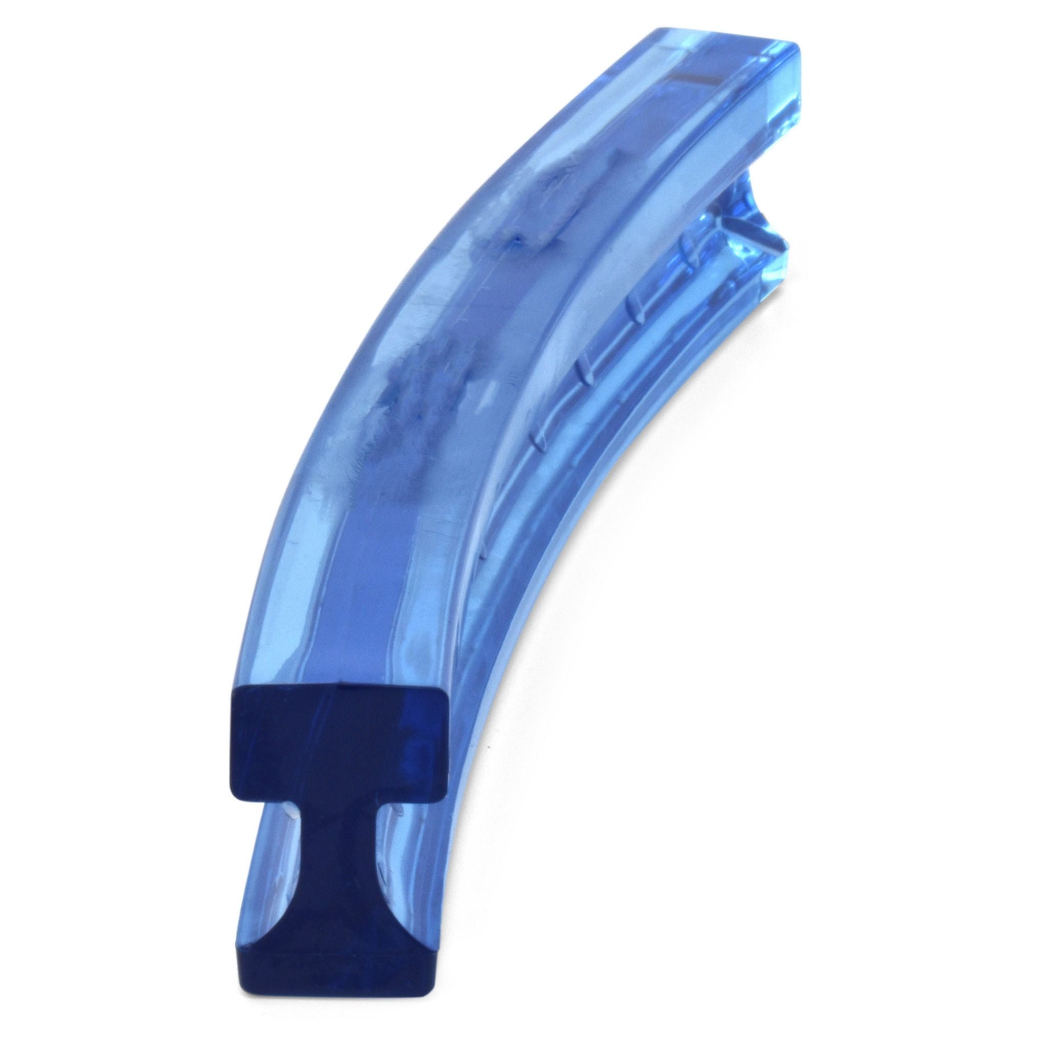 Centipede® Curved 12.5 x 150 mm Ice Rigid Crease Glue Tab - Strong Adhesive for Ice Skates, Hockey Sticks & Winter Sports Equipment - Perfect for Rink Repairs & Gear Maintenance