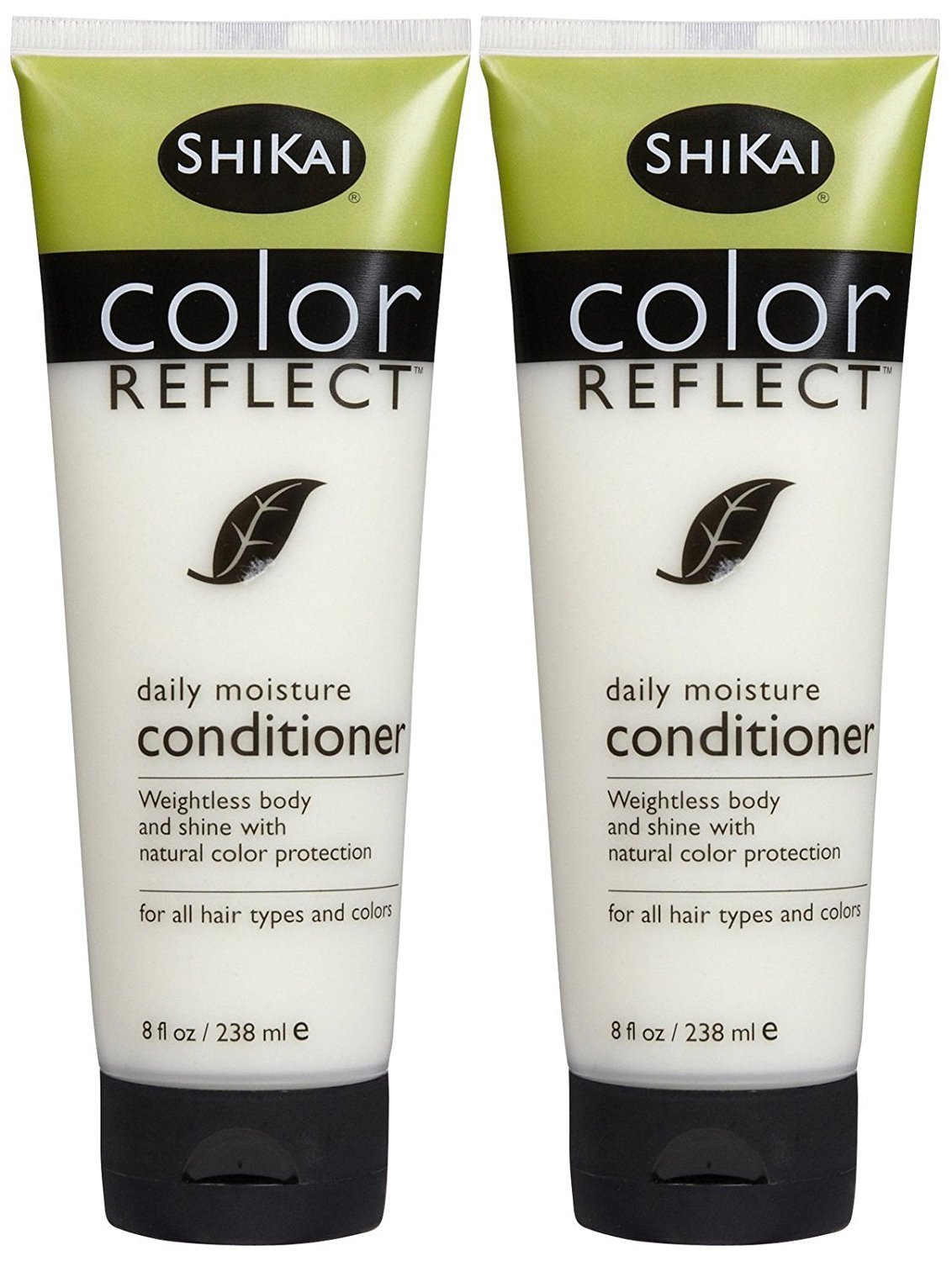 Shikai Color Reflect Daily Moisture Conditioner for All Hair Types & Tones - 8 oz (2 Pack) | Hydrating & Color-Enhancing Hair Care for Daily Use at Home or Salon