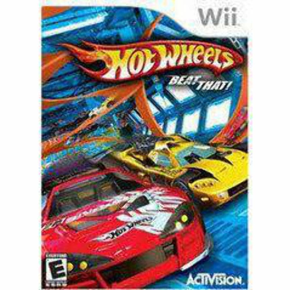 Hot Wheels Beat That Racing Game for Nintendo Wii - Fun Family & Kids Multiplayer Action - Perfect for Birthday Gifts & Game Nights