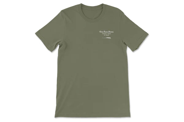 Chris Reeve CRK 1094 Big Bucks Military T-Shirt - Green - Size Medium - Premium Tactical Apparel for Outdoor Adventures & Military Enthusiasts