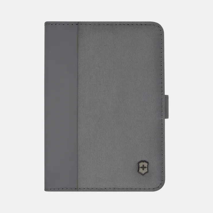 Victorinox Travel Essentials RFID Blocking Passport Holder - Slim & Secure for International Travel - Perfect for Airports, Business Trips & Vacations (Model 653361/653362)