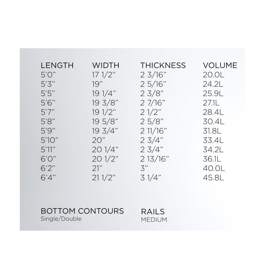 Firewire Slater Designs Flat Earth 5'11 Surfboard with Futures Fins - Perfect for Small to Medium Waves and Beach Surfing