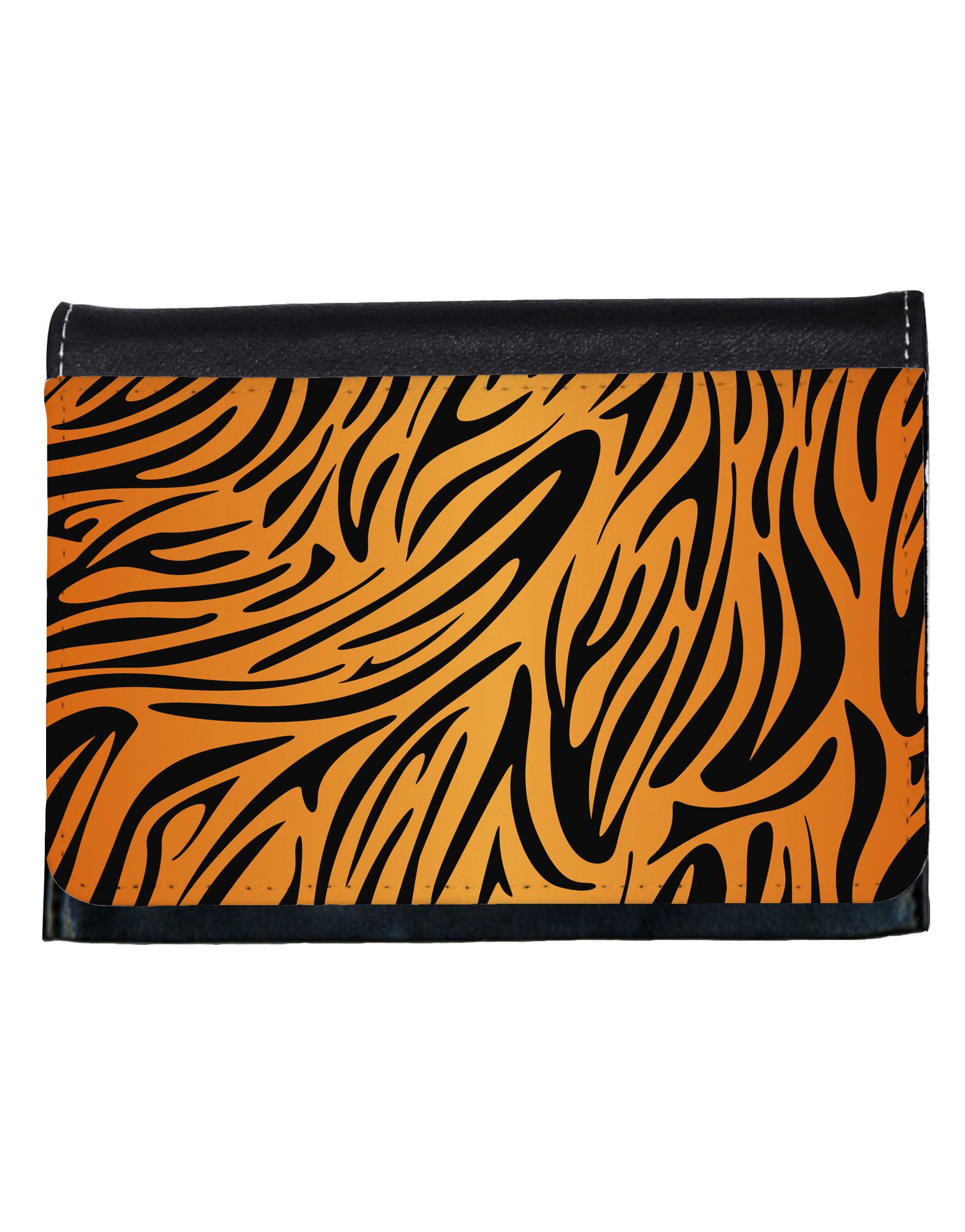Stylish TooLoud Tiger Print Women's Wallet - Fashionable All Over Animal Print Design - Perfect for Everyday Use, Travel & Gift Giving