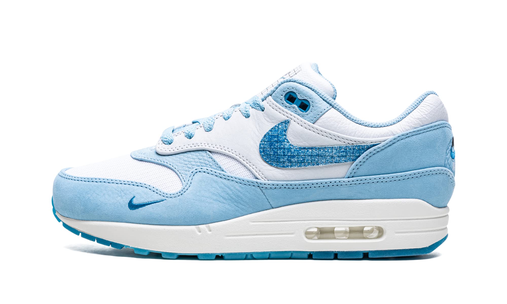 Nike Men's Air Max 1 DR0448-100 Blueprint Running Shoes - Lightweight Cushioned Sneakers for Jogging, Gym Workouts & Casual Wear