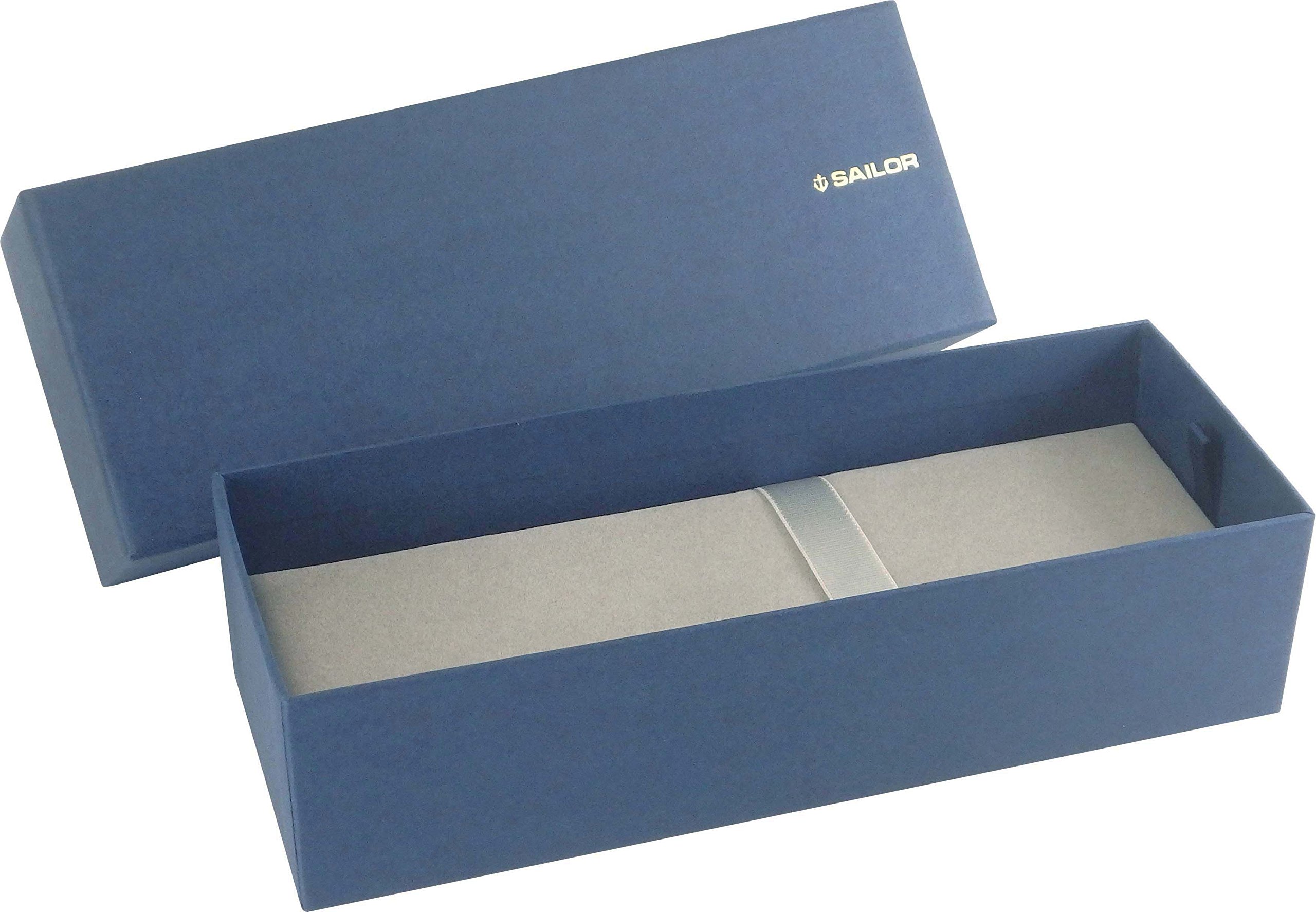 Sailor 11-0800-280 Fountain Pen - Reglass Brown Fine Nib - Premium Writing Instrument for Calligraphy, Journaling & Professional Use