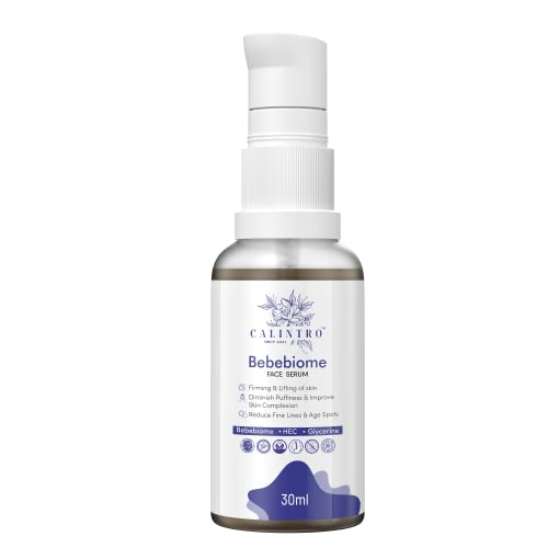 Calintro Bebebiome Anti-Aging Face Serum - Firming & Lifting Treatment for Men & Women | Reduces Fine Lines, Wrinkles & Age Spots | Improves Skin Complexion & Hydration | 1 Fl Oz (3-Pack) | Perfect for Daily Skincare Routine & Nighttime Rejuvenation