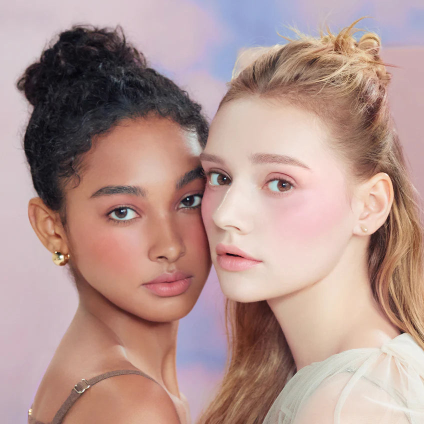 DEAR DAHLIA Petal Drop Liquid Blush 4g - Long-Lasting Creamy Blush for Natural Flush | Vegan & Cruelty-Free Makeup | Perfect for Everyday Wear & Special Occasions