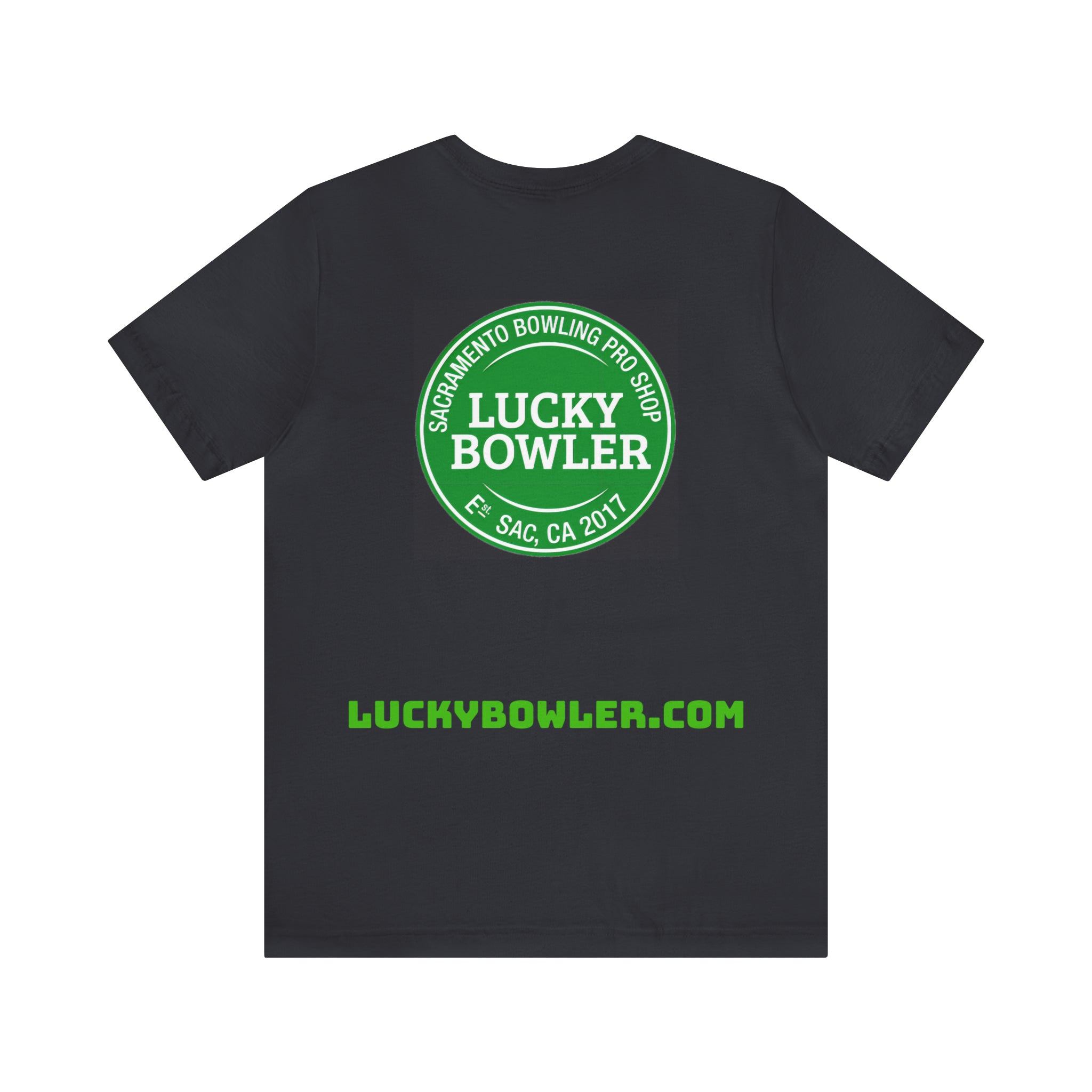 Lucky Bowler Bungee Tee 2023 - Stylish Stretch Golf Polo Shirt for Men - Perfect for Golf, Casual Wear & Outdoor Activities