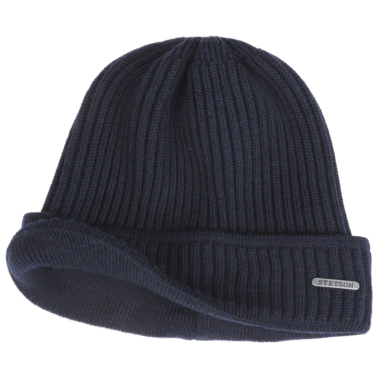 Stetson Parkman Knit Hat for Men - Warm Winter Beanie for Outdoor Activities, Hiking, and Skiing