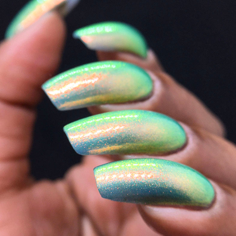 Premium Stained Glass Collection Nail Polish Set of 3 - Vibrant Long-Lasting Nail Lacquer for Gel & Acrylic Nails - Perfect for Manicures, Pedicures & Nail Art Designs