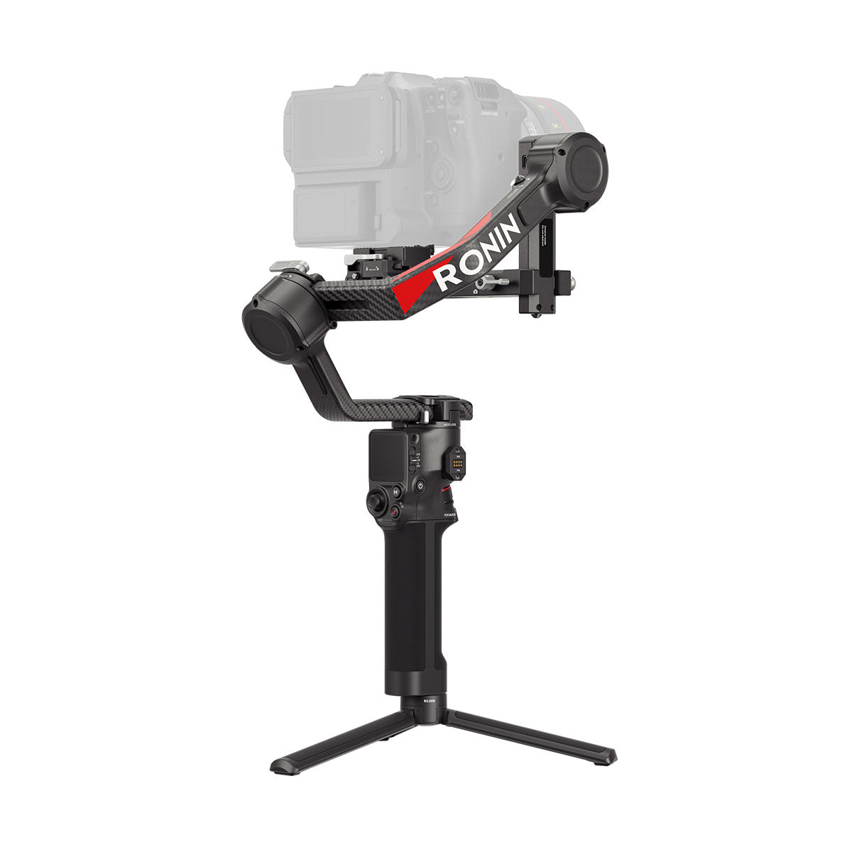 DJI RS 4 Pro 3-Axis Gimbal Stabilizer for Mirrorless Cameras - Professional Video Stabilization for Filmmaking, Vlogging & Content Creation