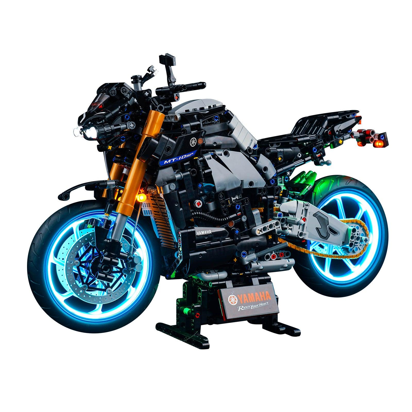 LEGO Yamaha MT-10 SP 42159 LED Lighting Kit - Enhance Your Motorcycle Model with Bright LED Lights for Night Display & Showcase