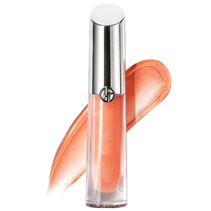 Armani Beauty Gloss Labial Prisma Glass Hydrating Lip Gloss with Squalane - Moisturizing & Shine for Day & Night Wear