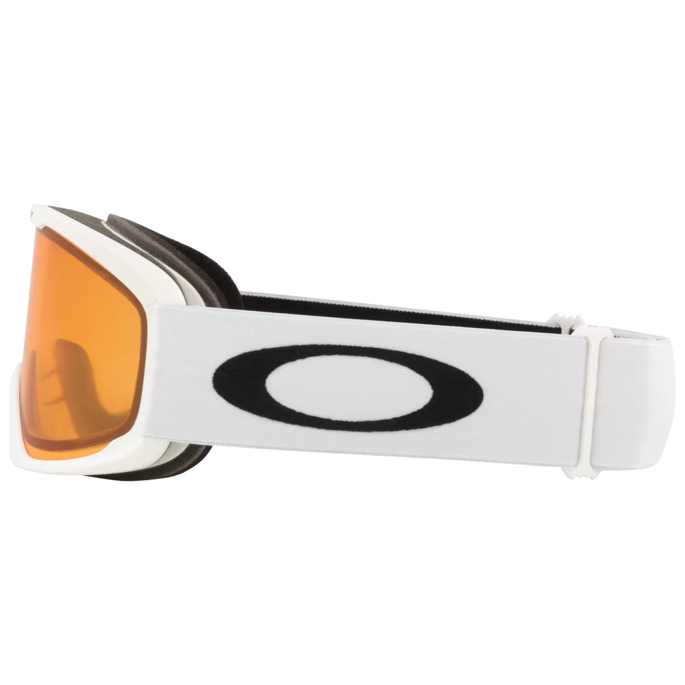 Oakley O Frame 2.0 Pro Goggles - Matte White with Persimmon Lens - Skiing, Snowboarding & Winter Sports Eyewear