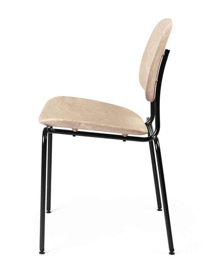 Mater Modern Compound Dining Chair - Sturdy & Stylish for Kitchen, Dining Room & Outdoor Entertaining