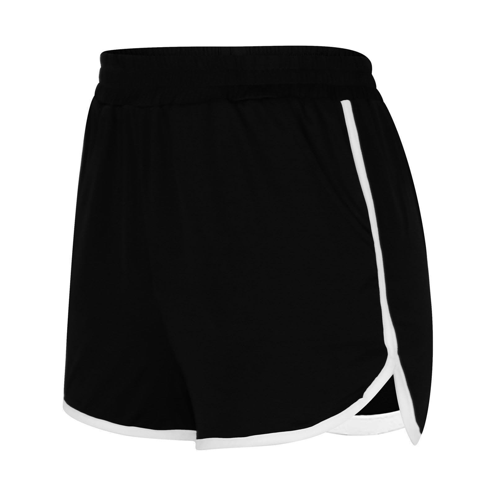 3 Pack Women's Athletic Shorts - Quick Dry Yoga Shorts with Pockets for Summer, Sports & Outdoor Activities | Perfect for Running, Gym, Yoga & Casual Wear