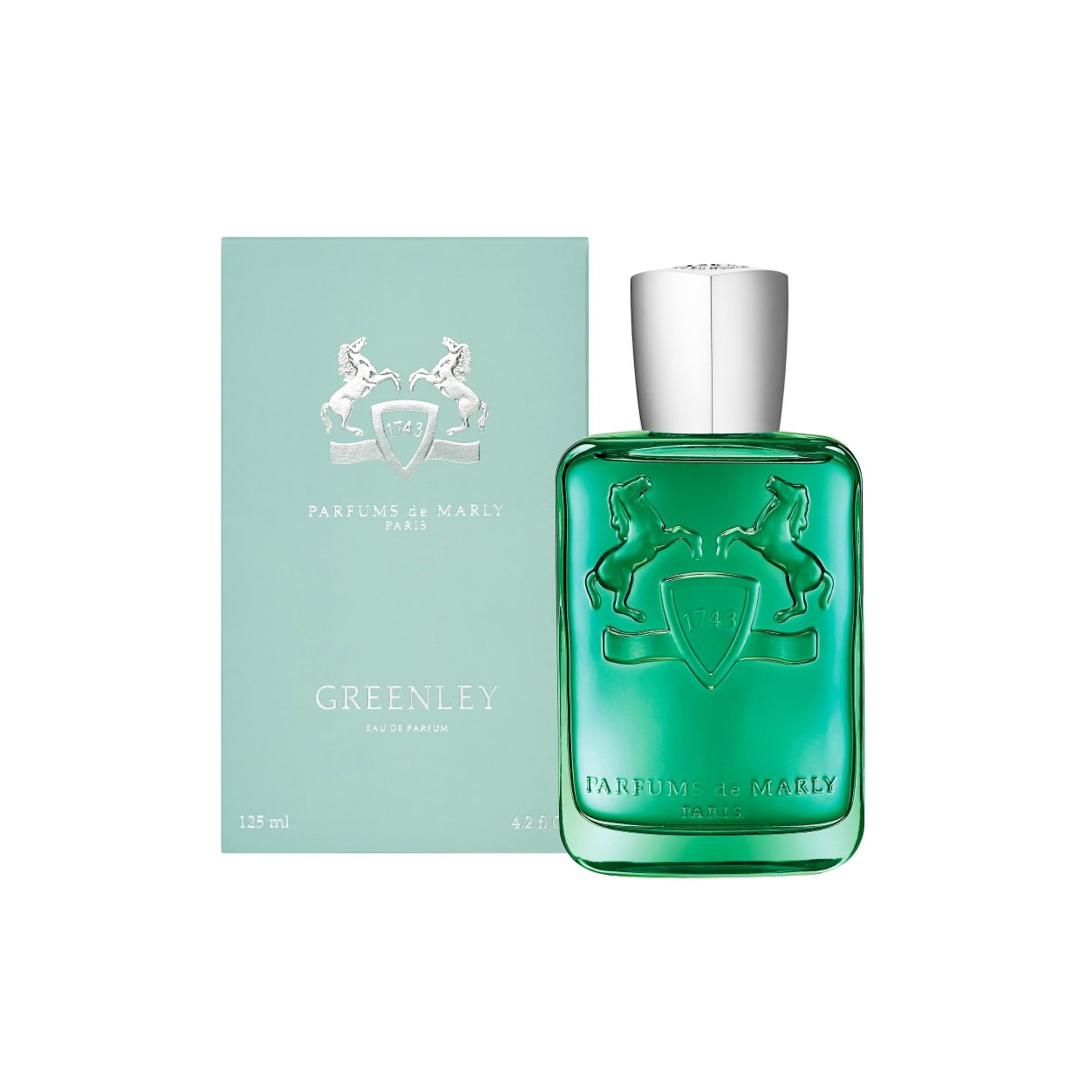 Greenley Eau de Parfum for Women - Fresh Floral Scent with Citrus Notes - Long Lasting Perfume for Daily Wear & Special Occasions