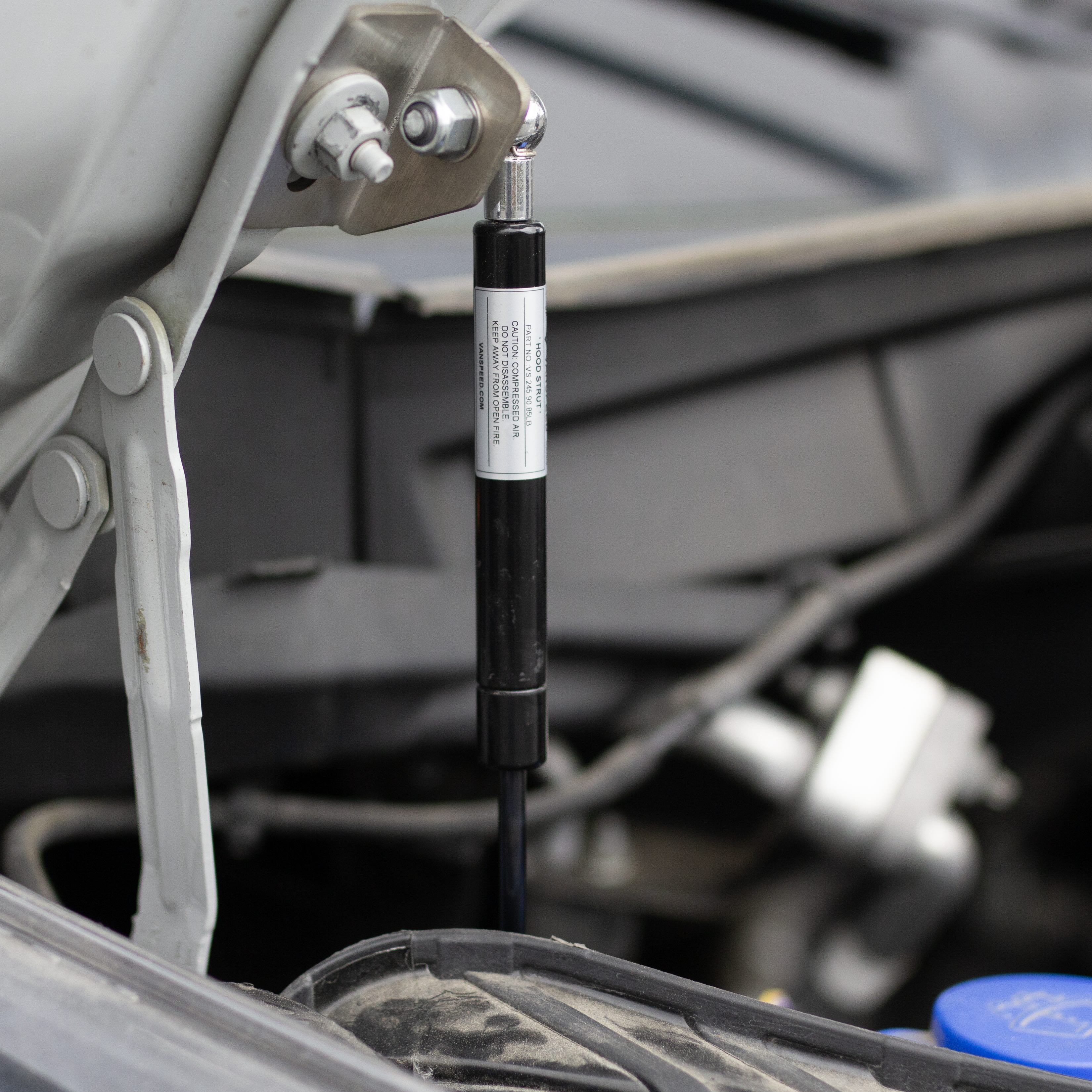 High-Quality Transit Hydraulic Hood Strut Kit - Durable Lift Support for Ford Transit Vans | Perfect for Easy Hood Access & Maintenance