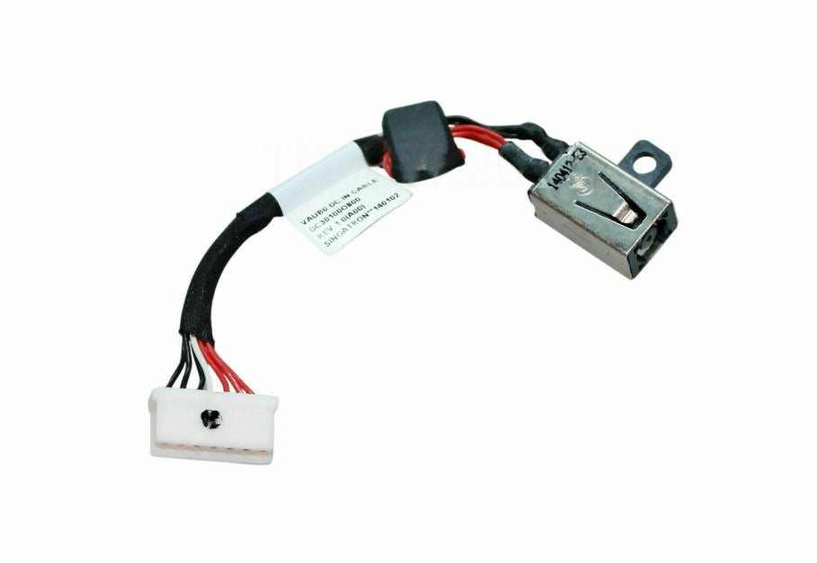 Original Title: For Dell XPS 15 7590 P56F003 Laptop AC DC IN Power Jack Charging Port Cable 64TM0   Optimized Title: Dell XPS 15 7590 (P56F003) Replacement AC DC Power Jack Charging Port Cable - Model 64TM0 - Perfect for Home, Office & Travel Use