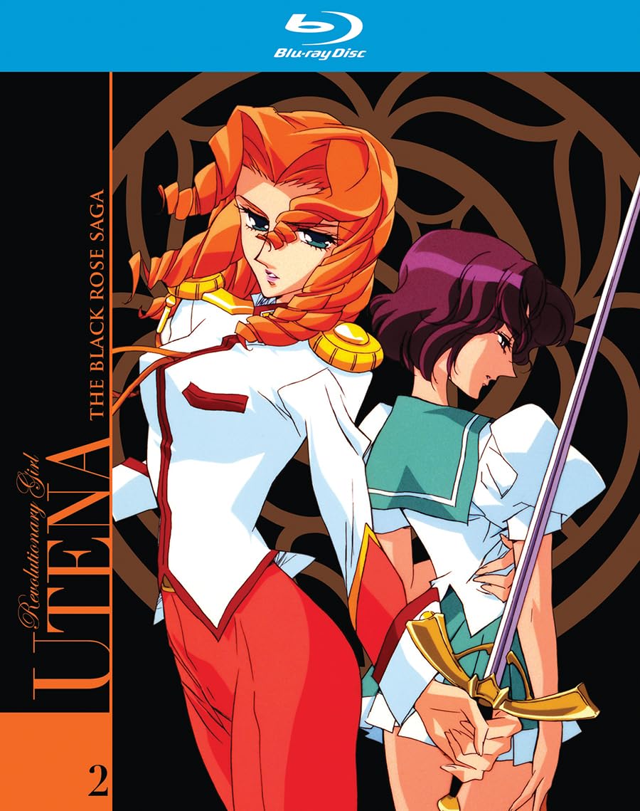 Revolutionary Girl Utena: The Black Rose Saga Complete Anime Series - Classic Shoujo Anime DVD Box Set for Collectors & Anime Fans | Perfect for Binge-Watching & Gift Giving