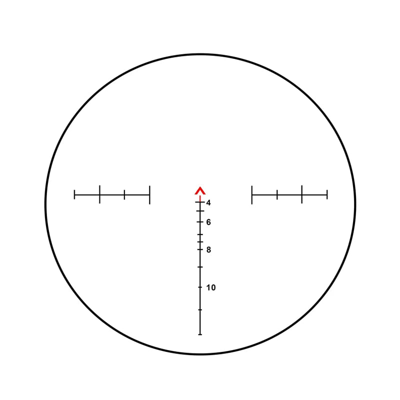 Trijicon ACOG 4x32 Fiber Optic Rifle Scope - Red/Green Chevron Reticle with RMR Mount for Tactical Shooting & Hunting | Durable & Accurate Combat Optics